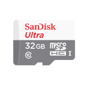 Карта памяти SanDisk 32ГБ microSD HC Class 10 UHS-I Ultra SDSQUNS-032G-GN3MN