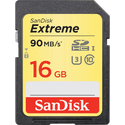 Карта памяти SanDisk 16ГБ SecureDigital HC Class 10 UHS-I U3 Extreme SDSDXNE-016G-GNCIN