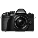 Фотоаппарат Olympus OM-D E-M10 Mark III Kit ED 14-42mm f35-56 EZ Black
