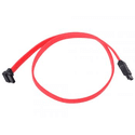 Кабель ORIENT SATA прямой - SATA угловой 50 см 26910