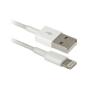 Кабель Defender USB Lightning 8-pin 1m белый ACH01-03H 87470