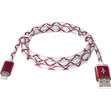 Кабель Defender USB Lightning 8-pin 1m красный ACH03-03LT 87552