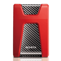 Внешний накопитель ADATA 2000ГБ DashDrive Durable HD650 AHD650-2TU31-CRD красный