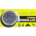Элемент питания ERGOLUX CR2032 1 шт
