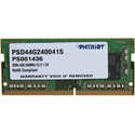 Модуль памяти Patriot SO-DIMM 4ГБ DDR4 SDRAM PSD44G240041S