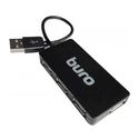 USB-хаб Buro BU-HUB4-U20-Slim