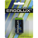 Элемент питания ERGOLUX 6F22 1 шт