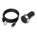 Зарядное устройство JetA UC-S16 Black от прикуривателя 12В-24В