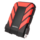 Внешний накопитель ADATA 1000ГБ HD710 Pro AHD710P-1TU31-CRD красный