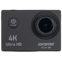Экшн-камера Digma DiCam 380 черный