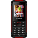 Сотовый телефон IRBIS SF17 blackred