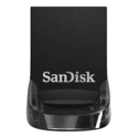 USB Flash накопитель SanDisk 32ГБ Ultra Fit SDCZ430-032G-G46 черный