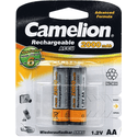 Аккумулятор Camelion 2000 mAh NiMH R6 АА