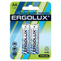 Аккумулятор ERGOLUX 2200 mAh NiMH R6 АА
