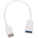 Кабель VCOM OTG microB-USB30 m  USB30 A f 01 м CU304