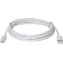 Кабель Defender USB  Lightning 8-pin 1m белый ACH01-03BH 87479