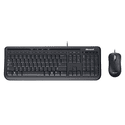 Комплект клавиатурамышь Microsoft Wired Desktop 600 3J2-00015 Black USB