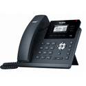 Телефон Yealink SIP-T40G черный