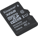 Карта памяти Kingston 32ГБ microSD HC UHS-I Class10 U1 Canvas Select SDCS32GBSP
