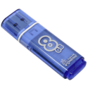 USB Flash накопитель SmartBuy 8ГБ Glossy SB8GBGS-B