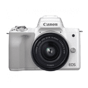 Фотоаппарат Canon EOS M50 White EF-M 15-45mm f35-63 IS STM