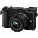 Фотоаппарат Panasonic Lumix DC-GX9 black G Vario 14-42mm f35-56 II APSH MEGA OIS