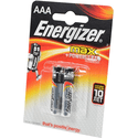 Элемент питания Energizer Max LR03 AAA 2штуп