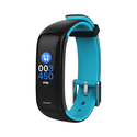 Фитнес-браслет Qumann QSB 09 Black-Blue