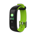 Фитнес-браслет Qumann QSB 09 Black-Green