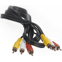 Кабель VCOM 3 RCA m 3 RCA m 15 м VAV7150-15M