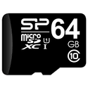 Карта памяти Silicon Power 64ГБ microSD XC UHS-I Class10 U1 Elite SP064GBSTXBU1V10