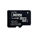 Карта памяти Mirex 32ГБ microSD HC UHS-I Class 10 U1 13612-MCSUHS32