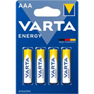 Элемент питания VARTA Energy LR03 AAA 4 шт