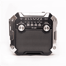 Радиоприемник Сигнал РП-228 черный USB microSD