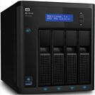 Сетевое хранилище Western Digital 8ТБ My Cloud Pro PR4100 WDBKWB0080KBK