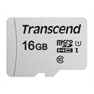 Карта памяти Transcend 16ГБ microSD HC UHS-I Class 10 U1 TS16GUSD300S-A