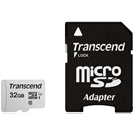 Карта памяти Transcend 32ГБ microSD HC UHS-I Class 10 U1 TS32GUSD300S-A