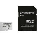 Карта памяти Transcend 32ГБ microSD HC UHS-I Class 10 U1 TS32GUSD300S-A
