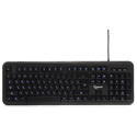 Клавиатура Gembird KB-200L Black USB