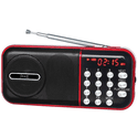 Радиоприемник MAX MR-321 RedBlack