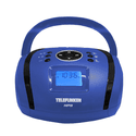 Магнитола Telefunken TF-SRP3449 синий