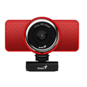 Веб-камера Genius ECam 8000 красный