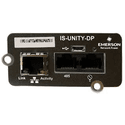 Карта INTELLISLOT для сетевого мониторинга Liebert Intellislot SNMP WEB Card for Liebert GXT3GXT4 IS-UNITY-SNMP