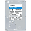 Накопитель HDD Toshiba 2000ГБ Video V300 HDWU120UZSVA