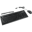 Комплект клавиатурамышь Genius KM-125 Black USB