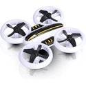 Квадрокоптер JXD Toys Small Neon Drone ПДУ белыйчерный JXD-532