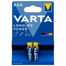 Элемент питания VARTA LONGLIFE Power LR03 AAA 2 штуп