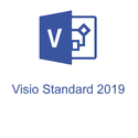 Неисключительное право на использование программы для ЭВМ Microsoft Visio Standard 2019 Лицензия ESD