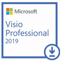 Неисключительное право на использование программы для ЭВМ Microsoft Visio Professional 2019 Лицензия ESD