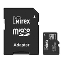 Карта памяти Mirex 16ГБ microSD HC UHS-I Class10 13613-AD10SD16